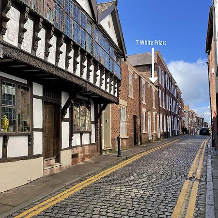 Chester City Centre Town House Ngoại thất bức ảnh