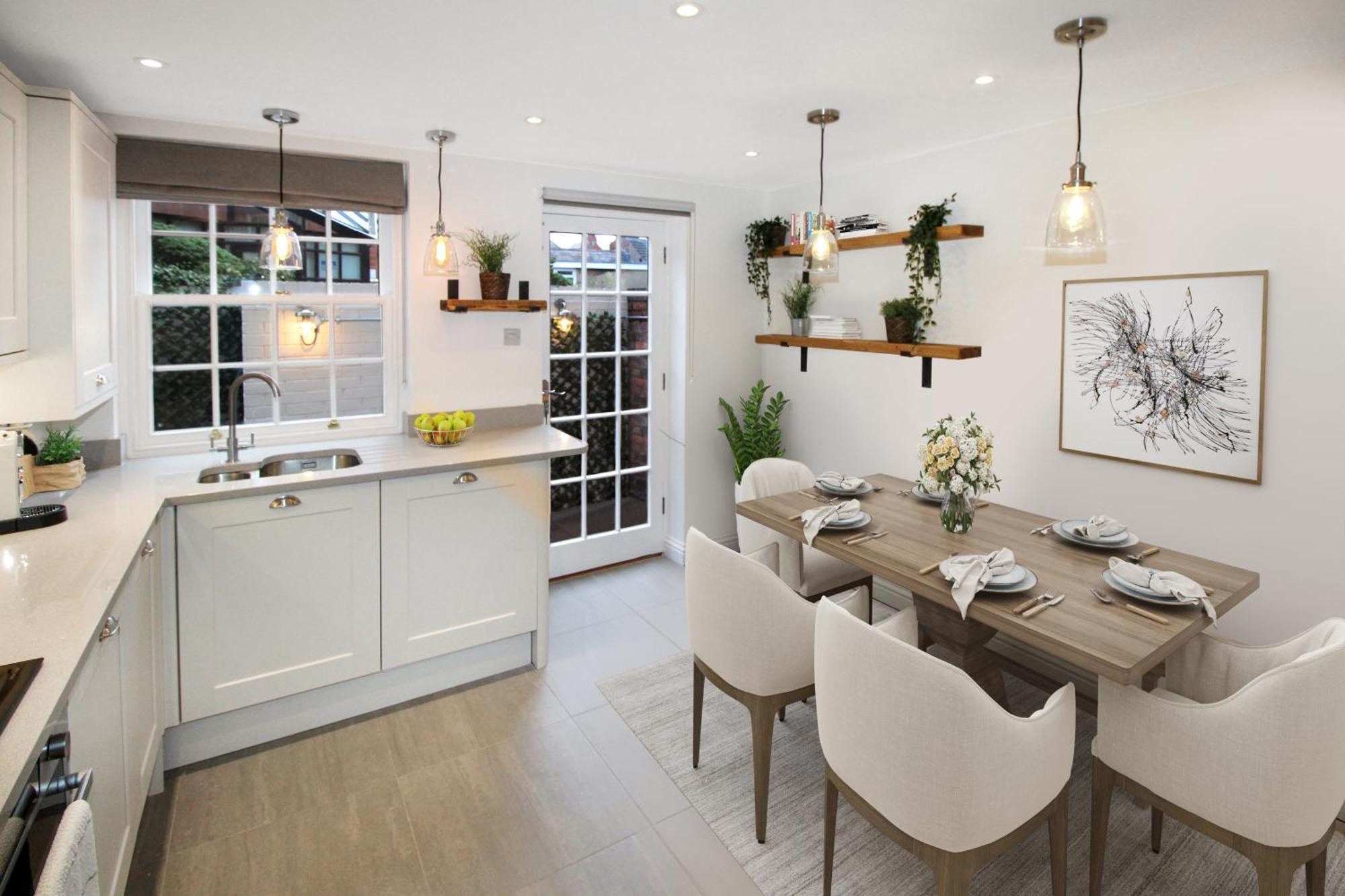 Chester City Centre Town House Ngoại thất bức ảnh
