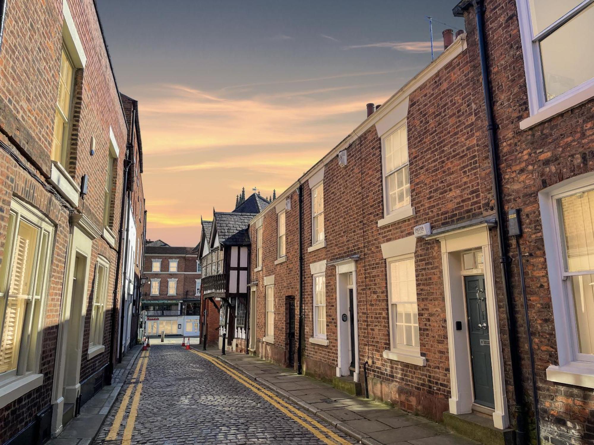 Chester City Centre Town House Ngoại thất bức ảnh