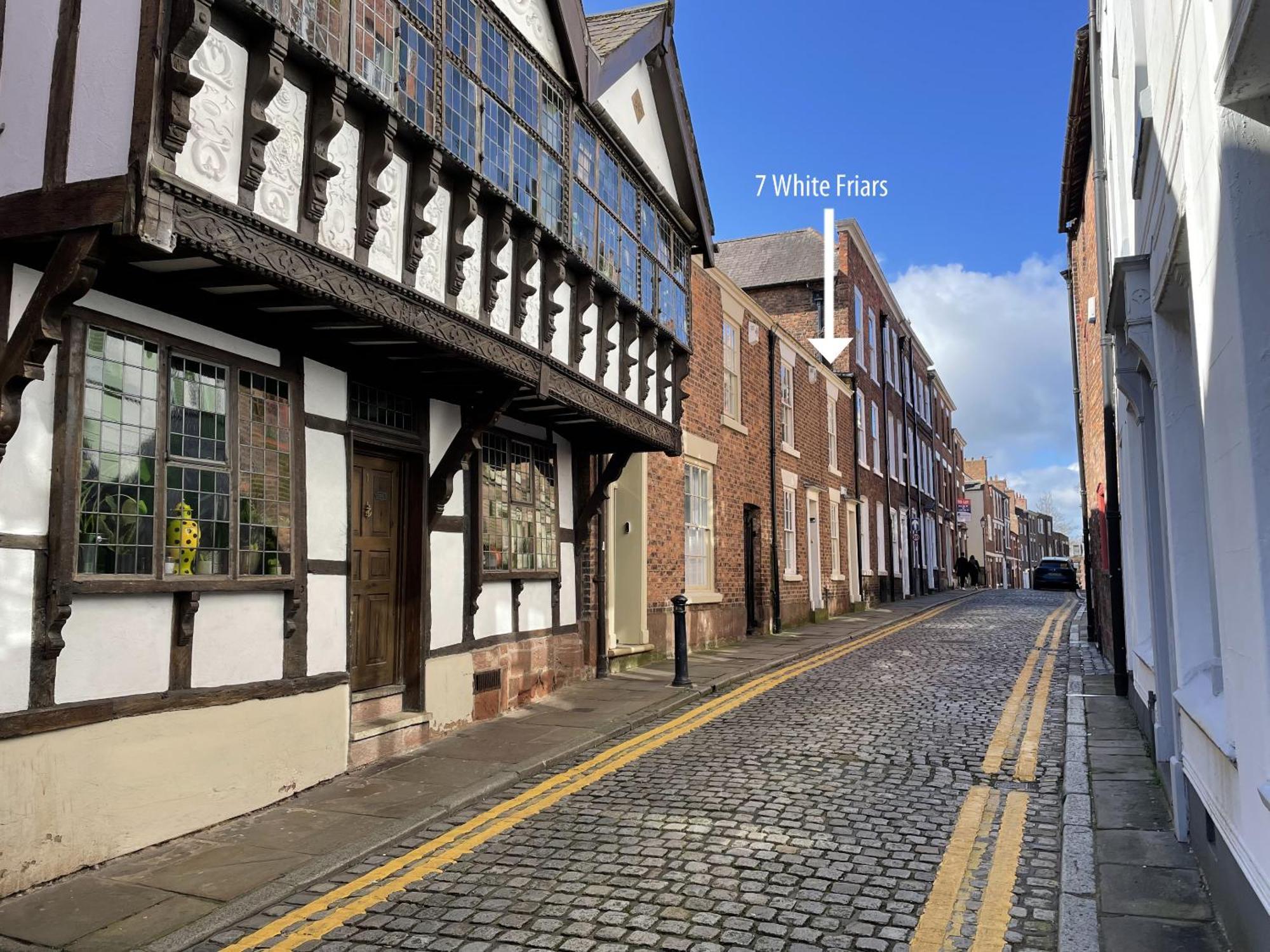 Chester City Centre Town House Ngoại thất bức ảnh