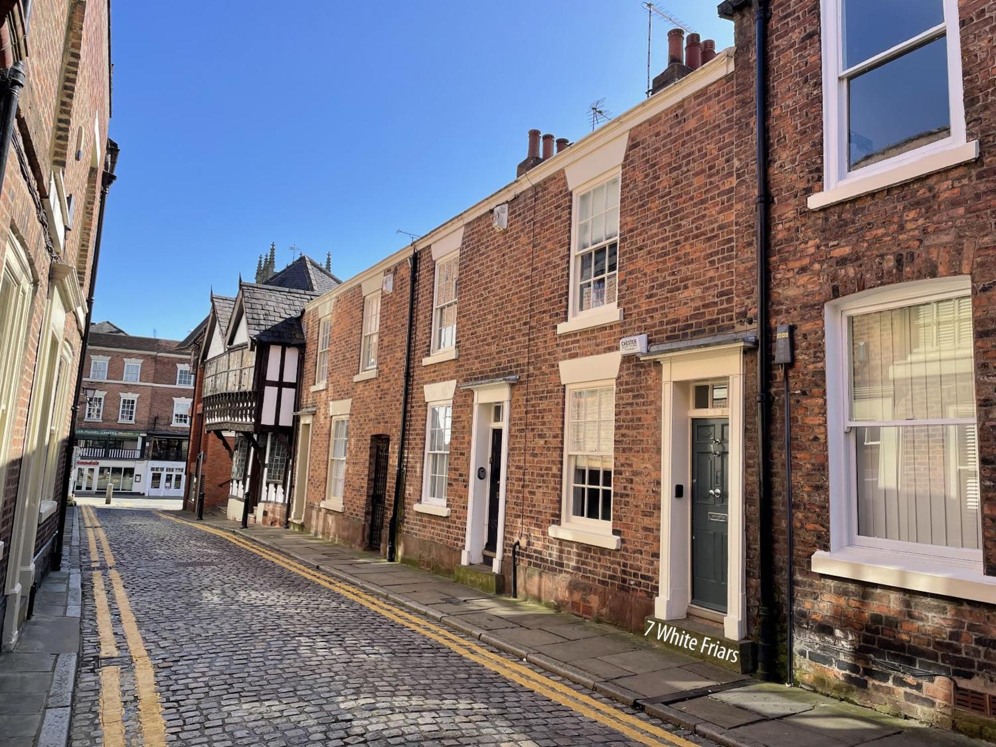 Chester City Centre Town House Ngoại thất bức ảnh