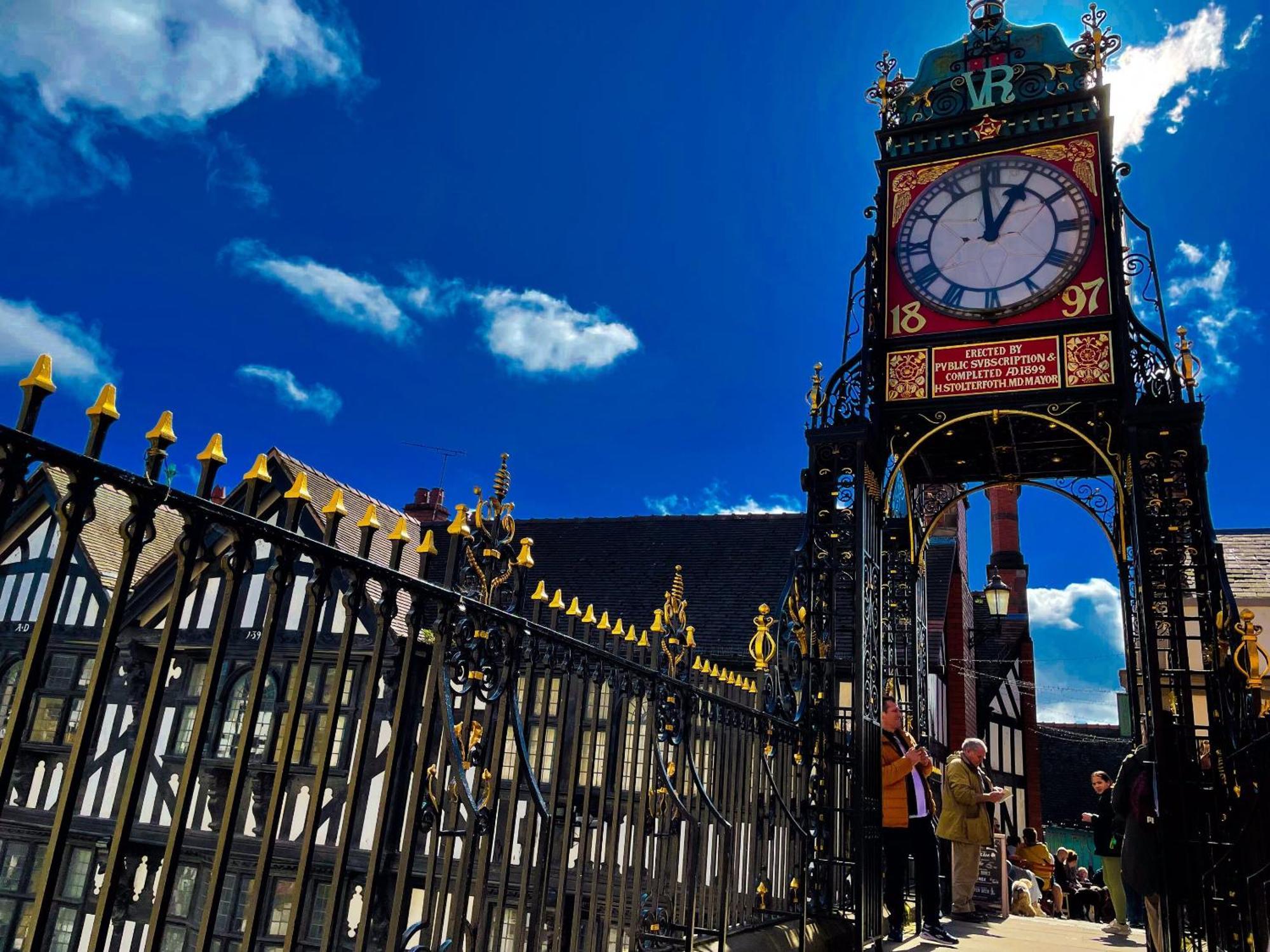 Chester City Centre Town House Ngoại thất bức ảnh