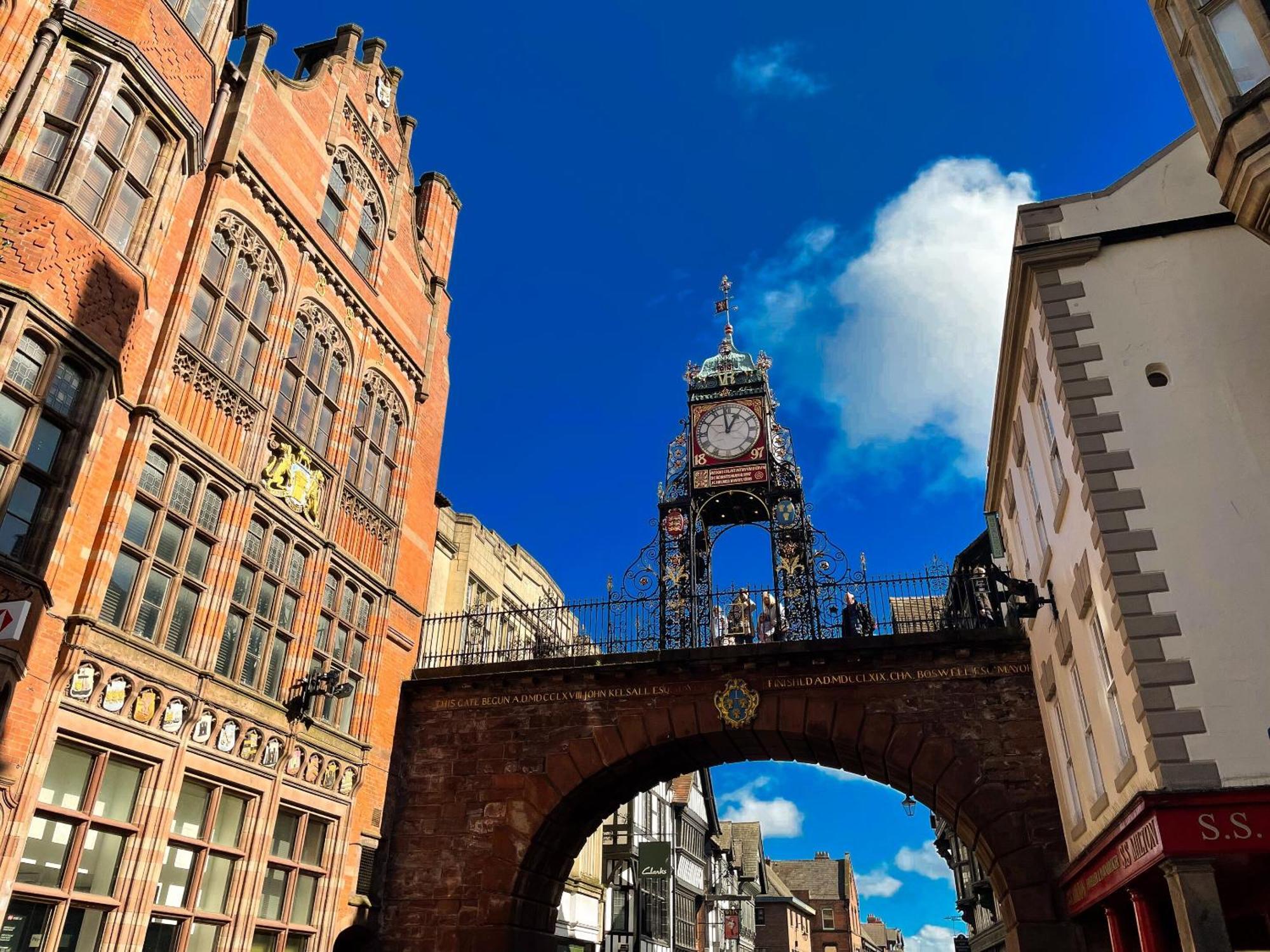 Chester City Centre Town House Ngoại thất bức ảnh