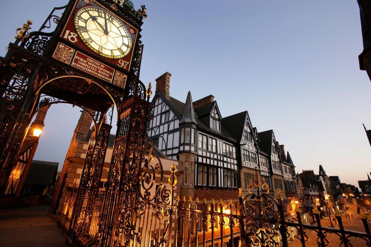 Chester City Centre Town House Ngoại thất bức ảnh